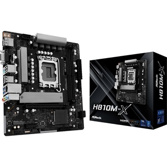 Asrock H810M-X desktop alaplap microATX