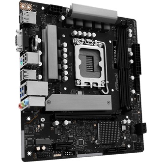 Asrock H810M-X desktop alaplap microATX