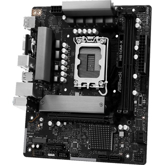 Asrock H810M-X desktop alaplap microATX