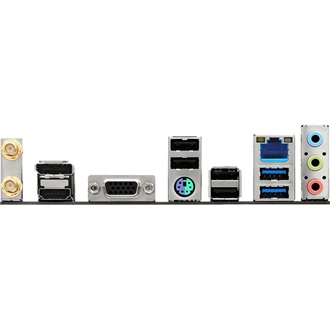 Asrock H810M-X WIFI desktop alaplap microATX