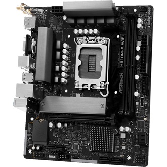 Asrock H810M-X WIFI desktop alaplap microATX