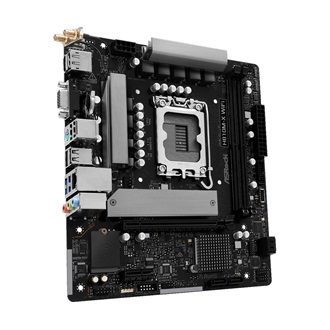 Asrock H810M-X WIFI desktop alaplap microATX