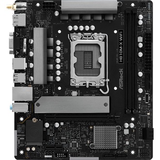 Asrock H810M-X WIFI desktop alaplap microATX