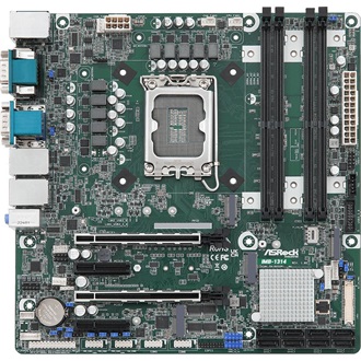 Asrock IMB-1314 workstation alaplap microATX