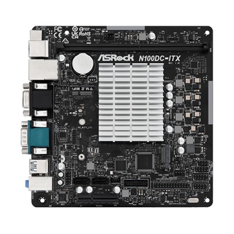Asrock N100DC-ITX desktop alaplap Mini-ITX