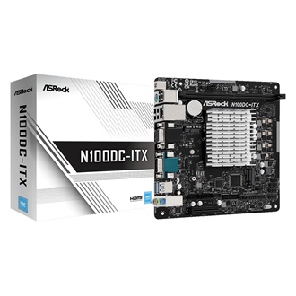 Asrock N100DC-ITX desktop alaplap Mini-ITX