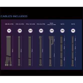 Asrock Phantom Gaming PG-1300G ATX desktop tápegység 1300W 80+ Gold BOX