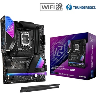 Asrock Phantom Gaming Z890 Lightning desktop alaplap ATX
