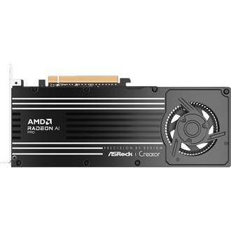 Asrock Radeon AI Pro R9700 32GB GDDR6 256-bit grafikus kártya
