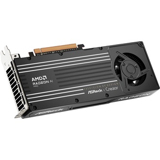 Asrock Radeon AI Pro R9700 32GB GDDR6 256-bit grafikus kártya