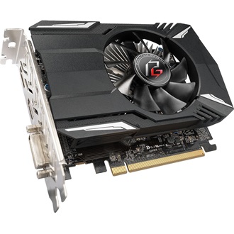 Asrock Radeon RX 550 Phantom Gaming 4GB GDDR5 128-bit grafikus kártya
