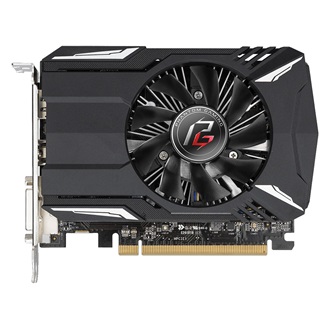Asrock Radeon RX 550 Phantom Gaming 4GB GDDR5 128-bit grafikus kártya