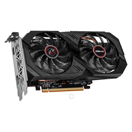 Asrock Radeon RX 6500 XT Phantom Gaming D OC 4GB GDDR6 64-bit grafikus kártya