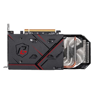 Asrock Radeon RX 6500 XT Phantom Gaming D OC 4GB GDDR6 64-bit grafikus kártya