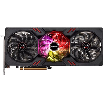 Asrock Radeon RX 7600 Phantom Gaming OC 8GB GDDR6 128-bit grafikus kártya