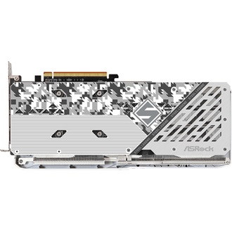 Asrock Radeon RX 7600 Steel Legend OC 8GB GDDR6 128-bit grafikus kártya