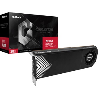 Asrock Radeon RX 7900 XT Creator 20GB GDDR6 320-bit grafikus kártya