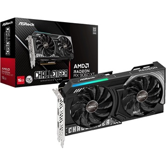 Asrock Radeon RX 9060 XT Challenger OC 16GB GDDR6 128-bit grafikus kártya