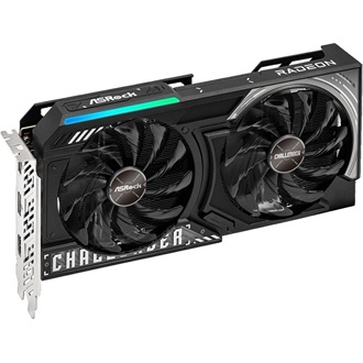 Asrock Radeon RX 9060 XT Challenger OC 16GB GDDR6 128-bit grafikus kártya