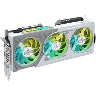 Asrock Radeon RX 9060 XT Steel Legend OC 16GB GDDR6 128-bit grafikus kártya