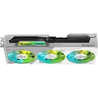 Asrock Radeon RX 9070 Steel Legend OC 16GB GDDR6 256-bit grafikus kártya