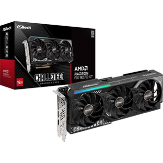 Asrock Radeon RX 9070 XT Challenger 16GB GDDR6 256-bit grafikus kártya