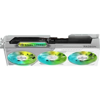 Asrock Radeon RX 9070 XT Steel Legend 16GB GDDR6 256-bit grafikus kártya
