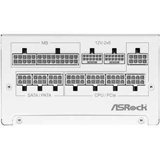 Asrock Steel Legend SL-1200GW ATX desktop tápegység 1200W 80+ Gold BOX