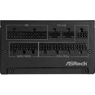 Asrock Steel Legend SL-1200G ATX desktop tápegység 1200W 80+ Gold BOX