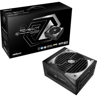 Asrock Taichi TC-1650T ATX desktop tápegység 1650W 80+ Titanium BOX