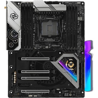 Asrock X299 Taichi CLX desktop alaplap ATX