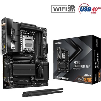 Asrock X870E CHALLENGER WIFI desktop alaplap ATX