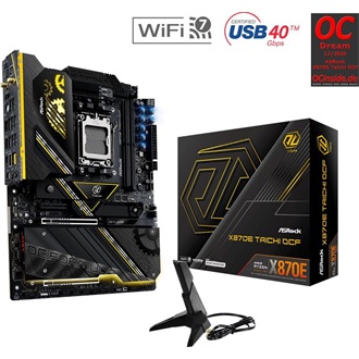 Asrock X870E TAICHI OCF desktop alaplap ATX
