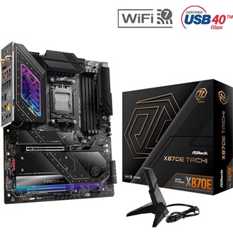 Asrock X870E TAICHI desktop alaplap E-ATX