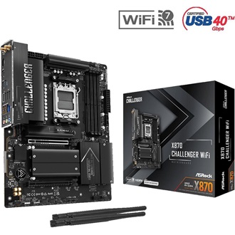 Asrock X870 CHALLENGER WIFI desktop alaplap ATX