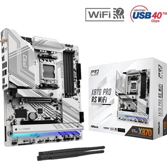 Asrock X870 PRO RS WIFI desktop alaplap ATX