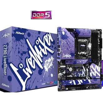 Asrock Z790 LIVEMIXER desktop alaplap ATX
