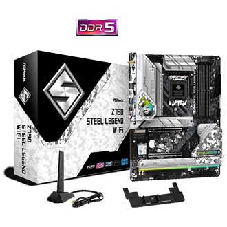 Asrock Z790 STEEL LEGEND WIFI desktop alaplap ATX