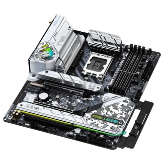 Asrock Z790 STEEL LEGEND WIFI desktop alaplap ATX