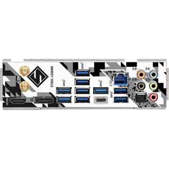 Asrock Z790 STEEL LEGEND WIFI desktop alaplap ATX