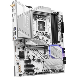 Asrock Z890 PRO RS WIFI WHITE desktop alaplap ATX