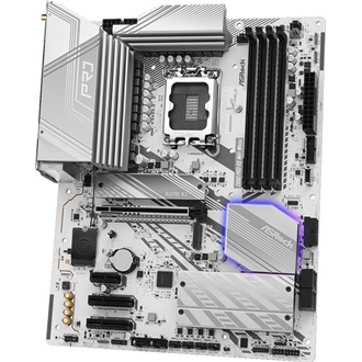 Asrock Z890 PRO RS WIFI WHITE desktop alaplap ATX