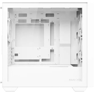 Asus A21 Plus táp nélküli ablakos MT Mini Tower számítógépház fehér