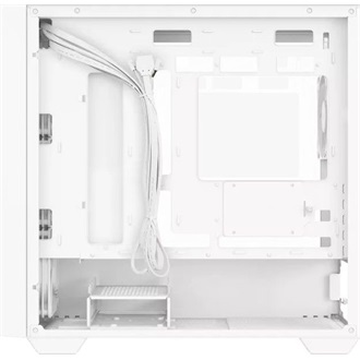 Asus A21 Plus táp nélküli ablakos MT Mini Tower számítógépház fehér