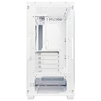 Asus A21 táp nélküli ablakos MT Mini Tower számítógépház fehér