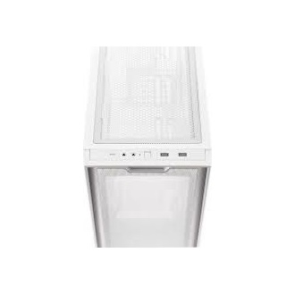 Asus A21 táp nélküli ablakos MT Mini Tower számítógépház fehér