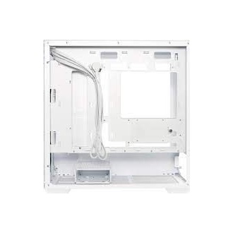 Asus A21 táp nélküli ablakos MT Mini Tower számítógépház fehér