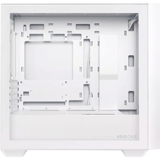 Asus A21 táp nélküli ablakos MT Mini Tower számítógépház fehér
