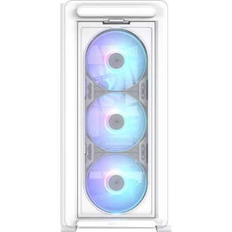 Asus A23 Plus táp nélküli ablakos MT Mini Tower számítógépház fehér