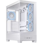 Asus A31 Plus táp nélküli ablakos Mid Tower számítógépház fehér